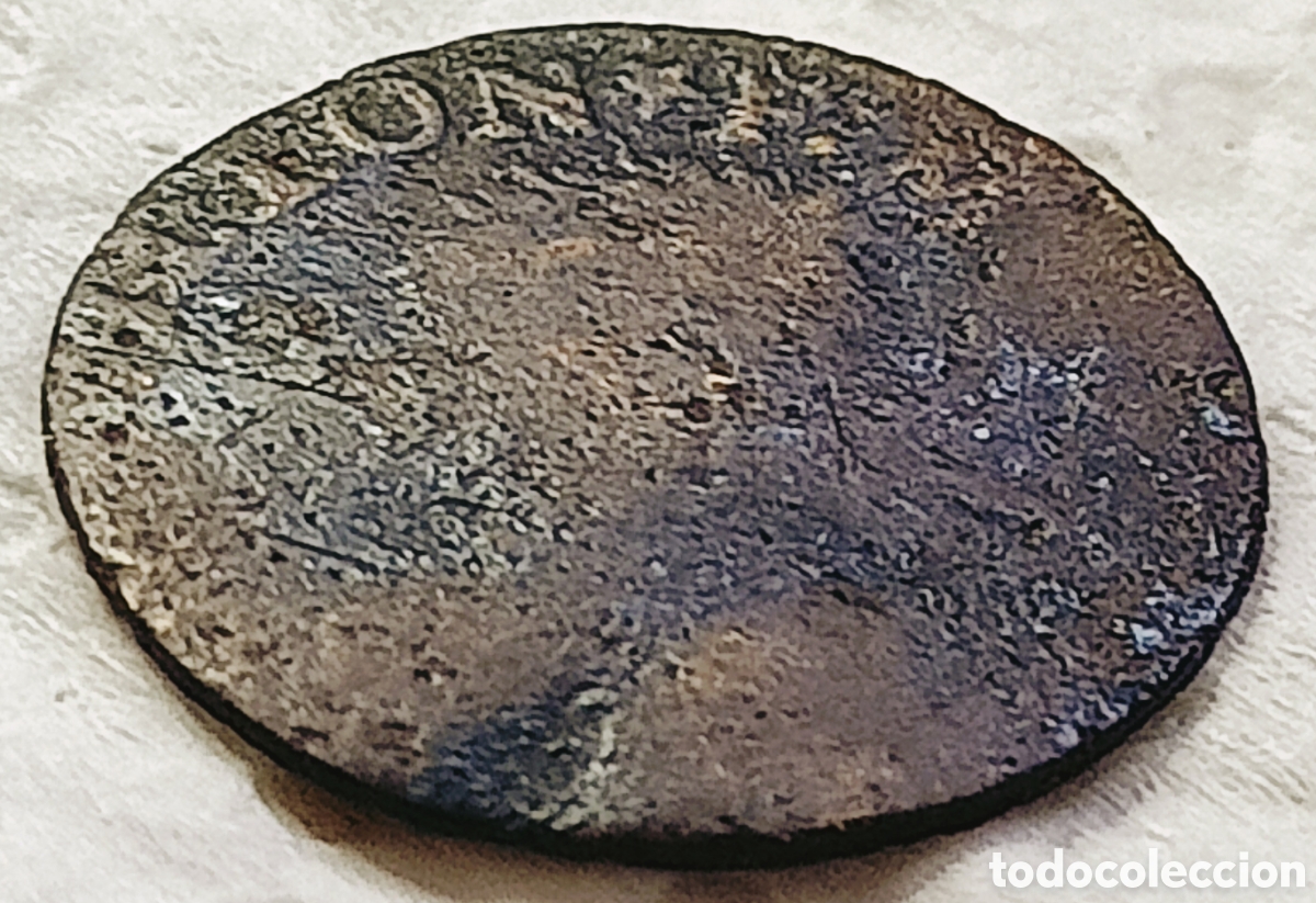 Monedas medievales: Moneda de &eacute;poca (1642) Muy rara - Foto 22