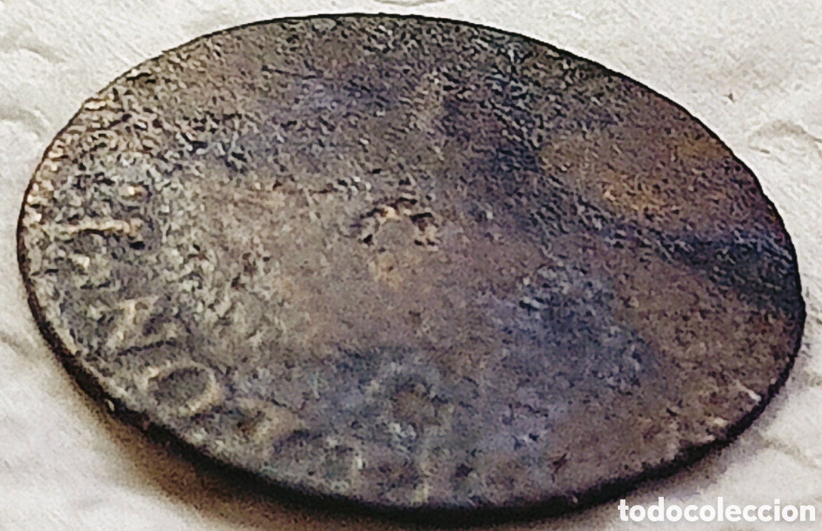 Monedas medievales: Moneda de &eacute;poca (1642) Muy rara - Foto 23
