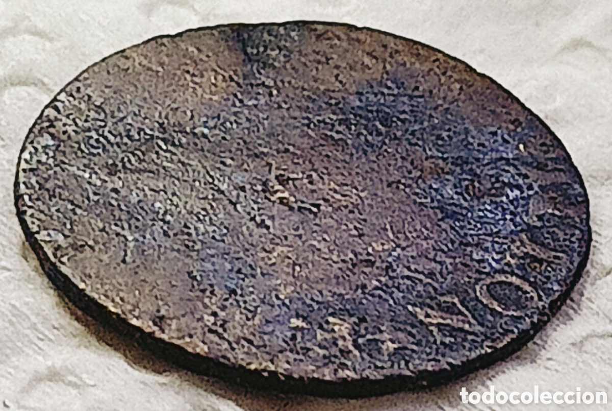 Monedas medievales: Moneda de &eacute;poca (1642) Muy rara - Foto 24