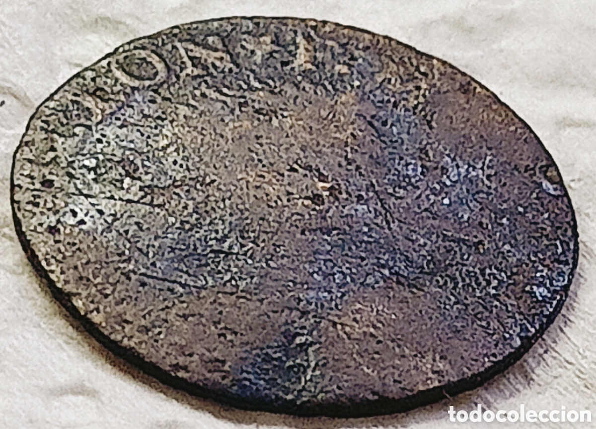 Monedas medievales: Moneda de &eacute;poca (1642) Muy rara - Foto 26