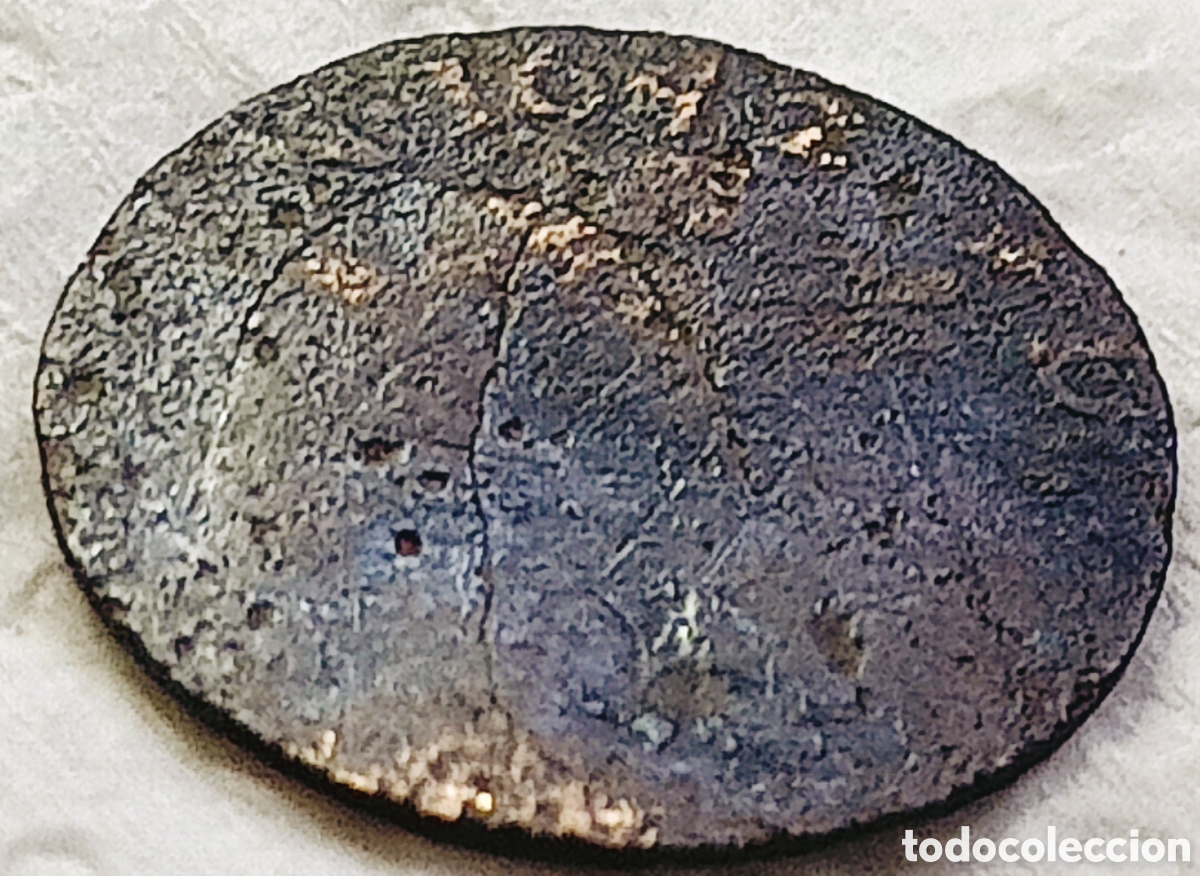 Monedas medievales: Moneda de &eacute;poca (1642) Muy rara - Foto 27