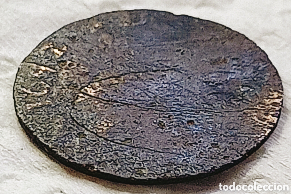 Monedas medievales: Moneda de &eacute;poca (1642) Muy rara - Foto 28