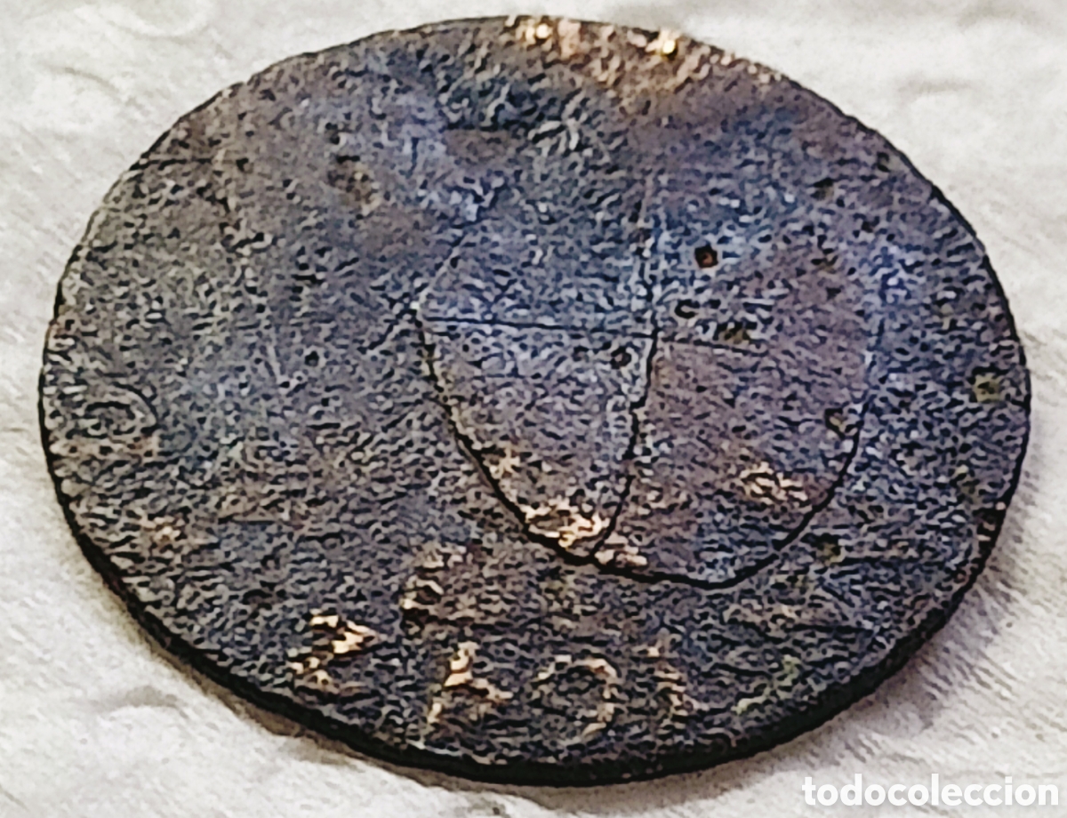Monedas medievales: Moneda de &eacute;poca (1642) Muy rara - Foto 29