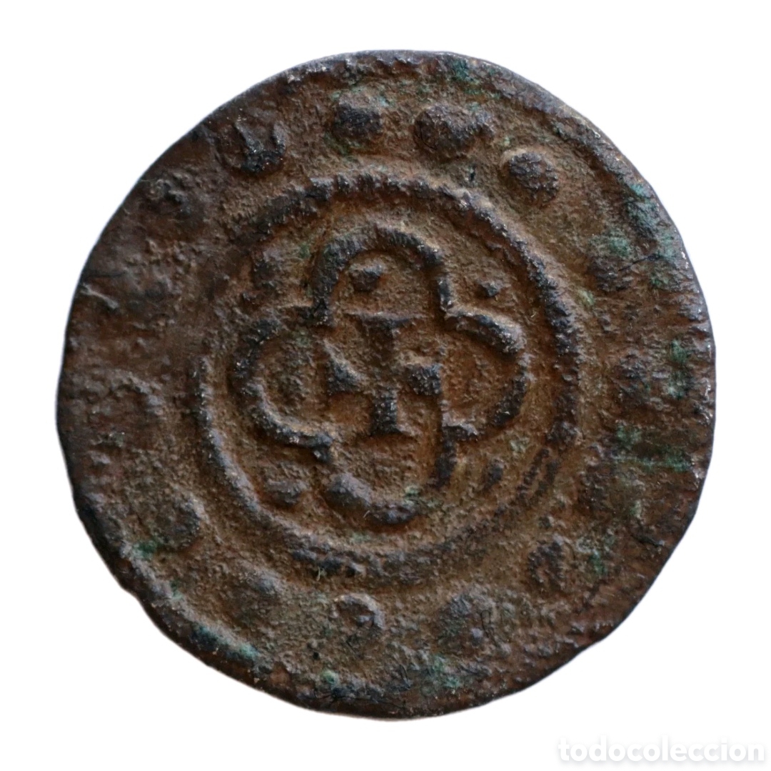 Monedas medievales: MUY INTERESANTE JETON DE CUENTAS MEDIEVAL A IDENTIFICAR