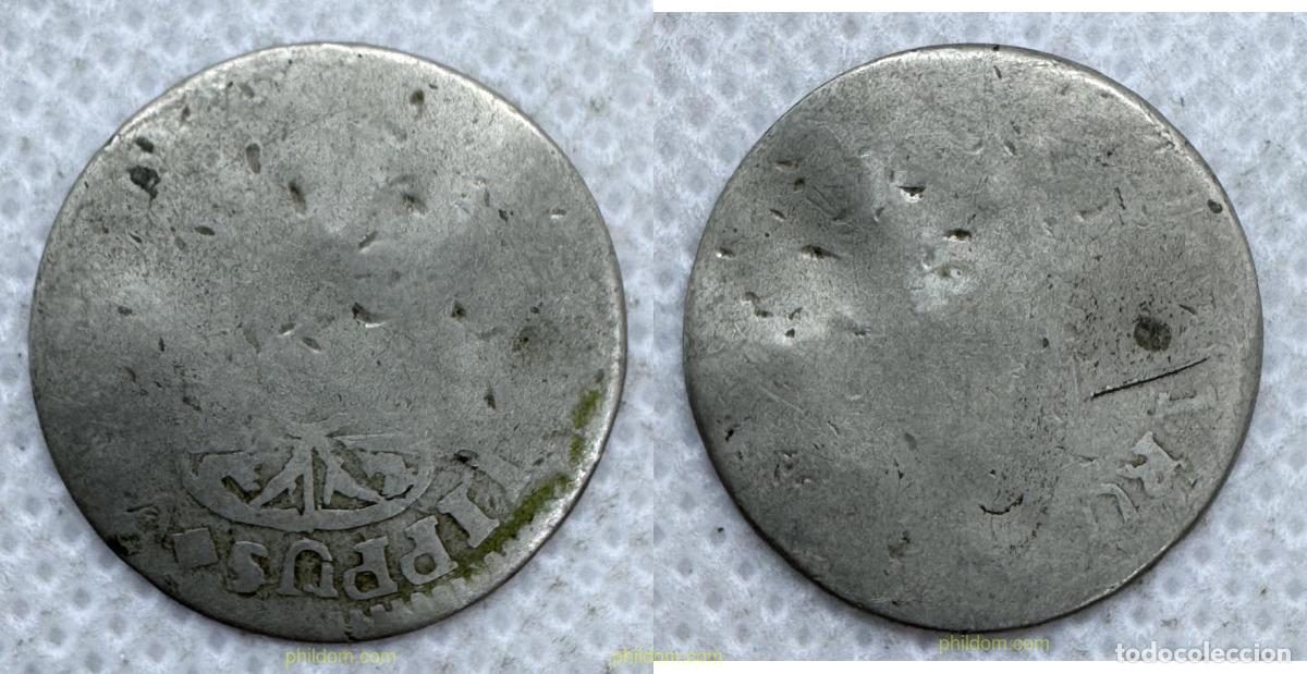 Monedas medievales: 5612 ESPA&Ntilde;A 0000 FELIPE V