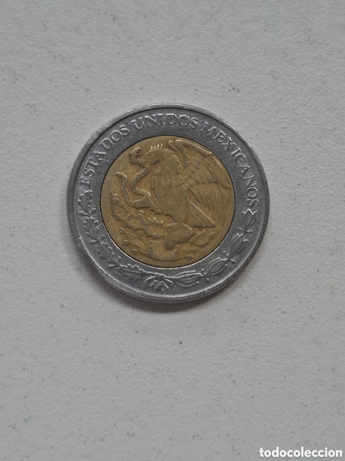 Monedas medievales: Moneda Peso Mexicano 2001 - Foto 2