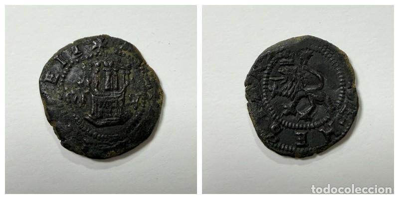 Monedas medievales: MONEDA. 2 MARAVEDIS A NOMBRE DE LOS R.R.C.C. VER FOTOS