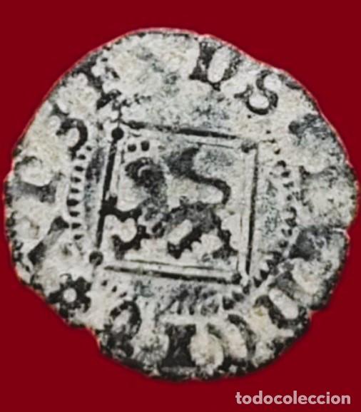 Mittelalterliche M&uuml;nzen: Espa&ntilde;a &ndash; Enrique IV &bull; Blanca de Rombo &bull; Sevilla Acu&ntilde;aci&oacute;n: ca. 1454‑1474 &bull; Lote 26