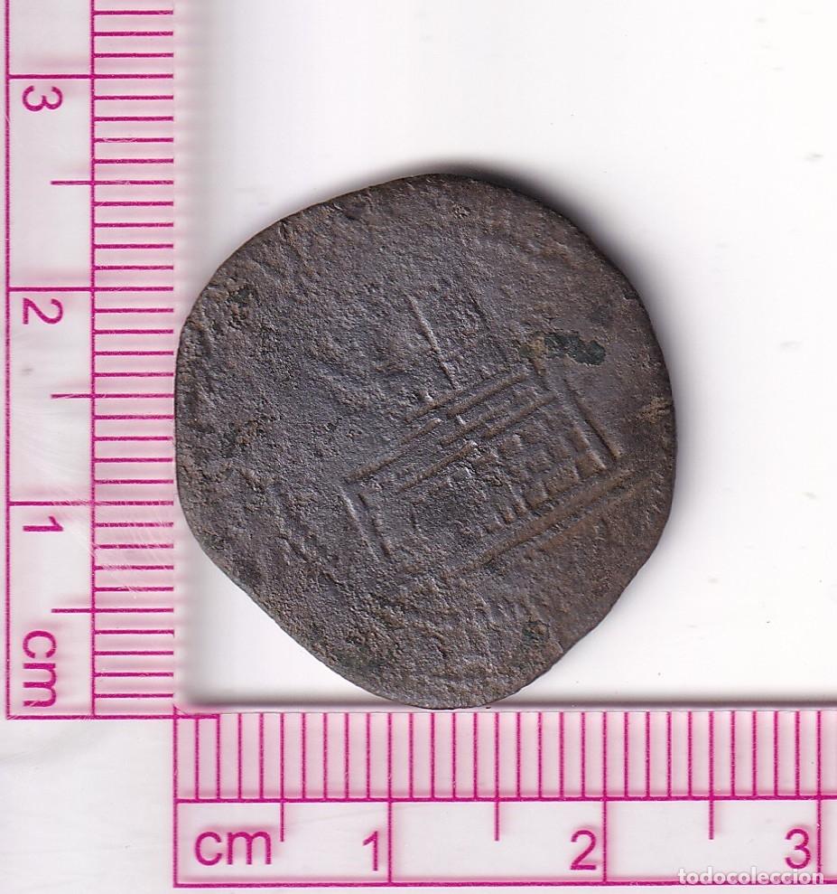 Monedas medievales: CRF2081 MONEDA MEDIEVAL ESPA&Ntilde;OLA A IDENTIFICAR COBRE