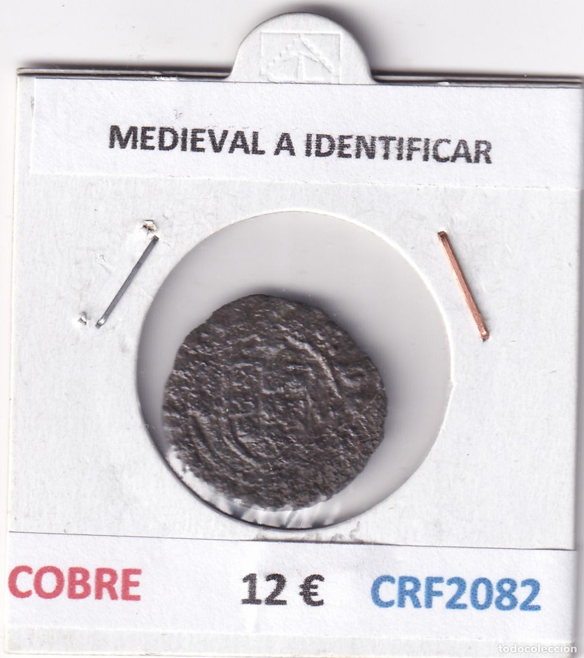 Monedas medievales: CRF2082 MONEDA MEDIEVAL A IDENTIFICAR COBRE - Foto 3