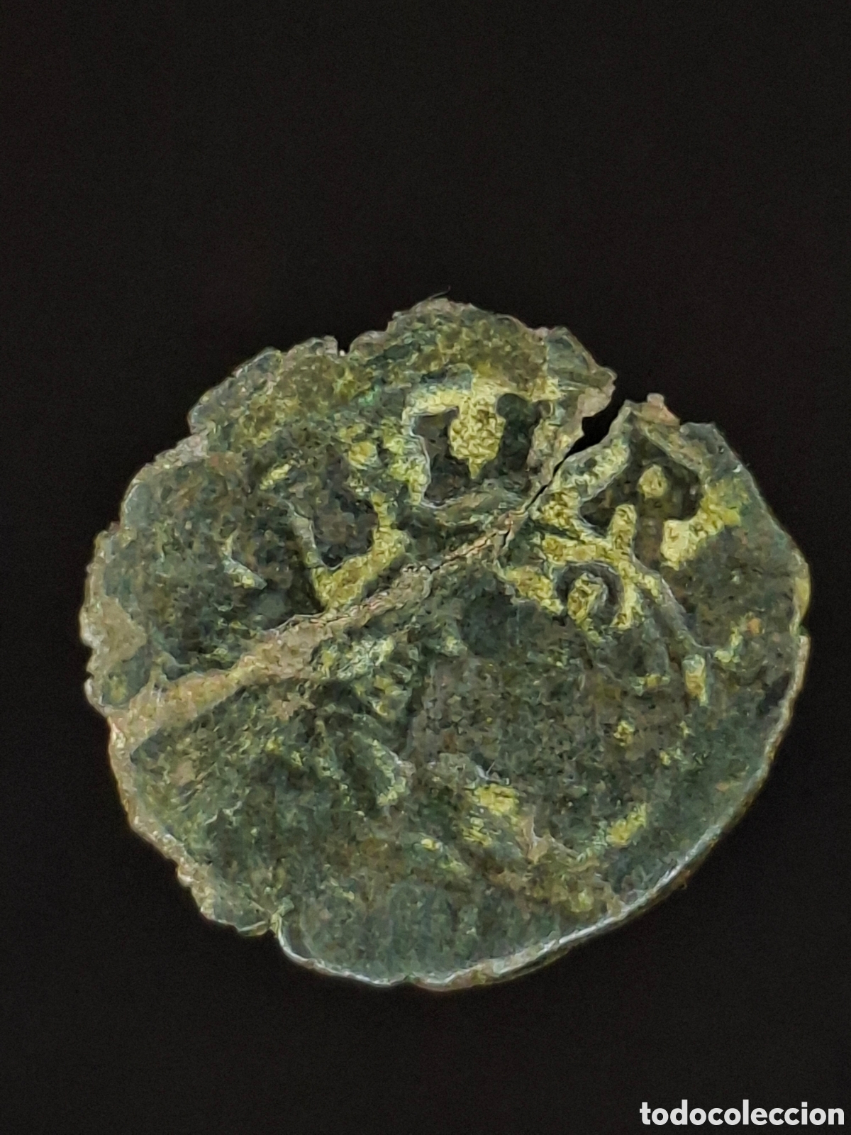 Monedas medievales: &Oacute;bolo Vell&oacute;n Reino Jaime I 1213/1273 . APR