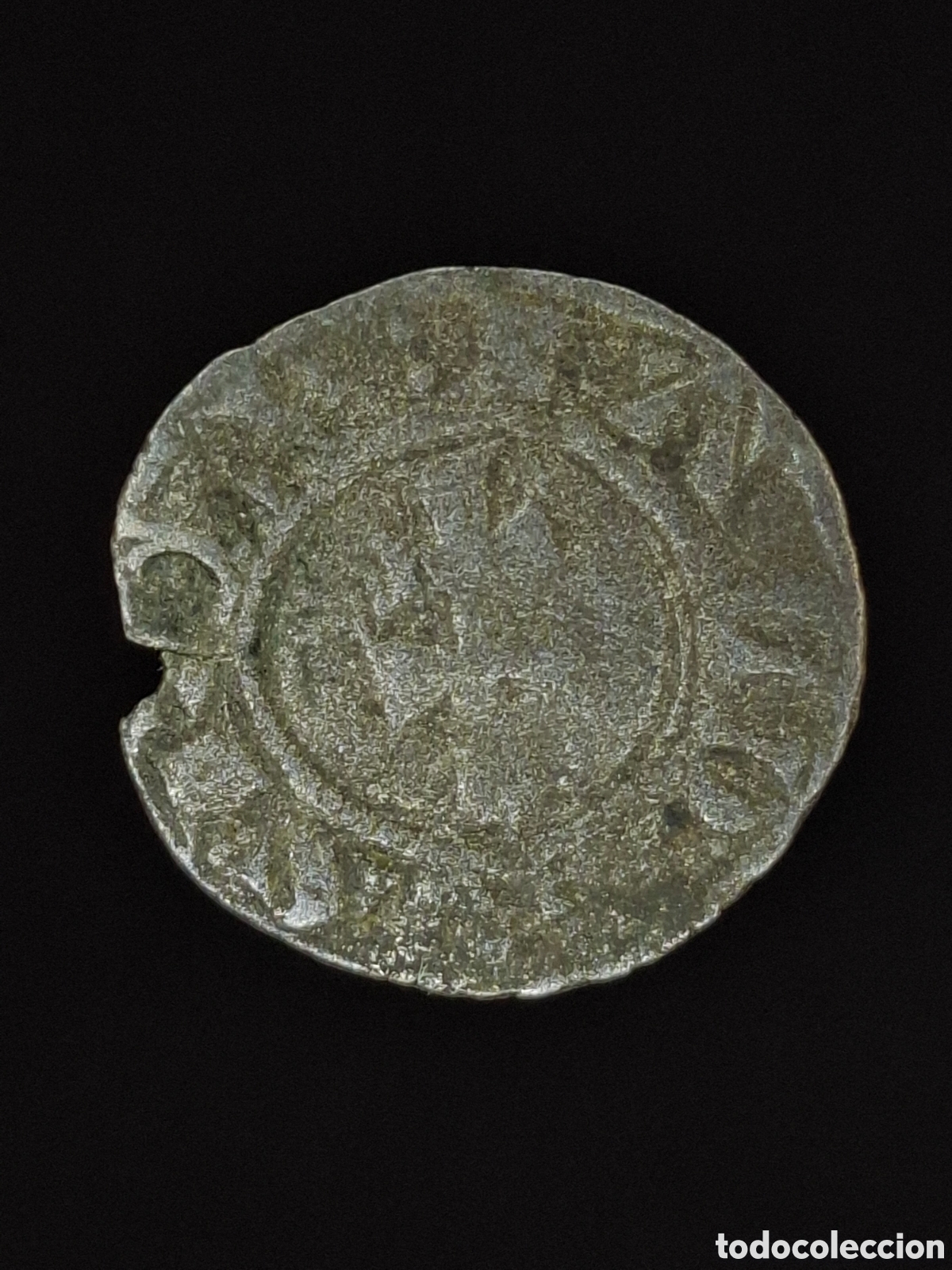 Monedas medievales: Dinero Reino Arag&oacute;n Jaime I 1213. APR