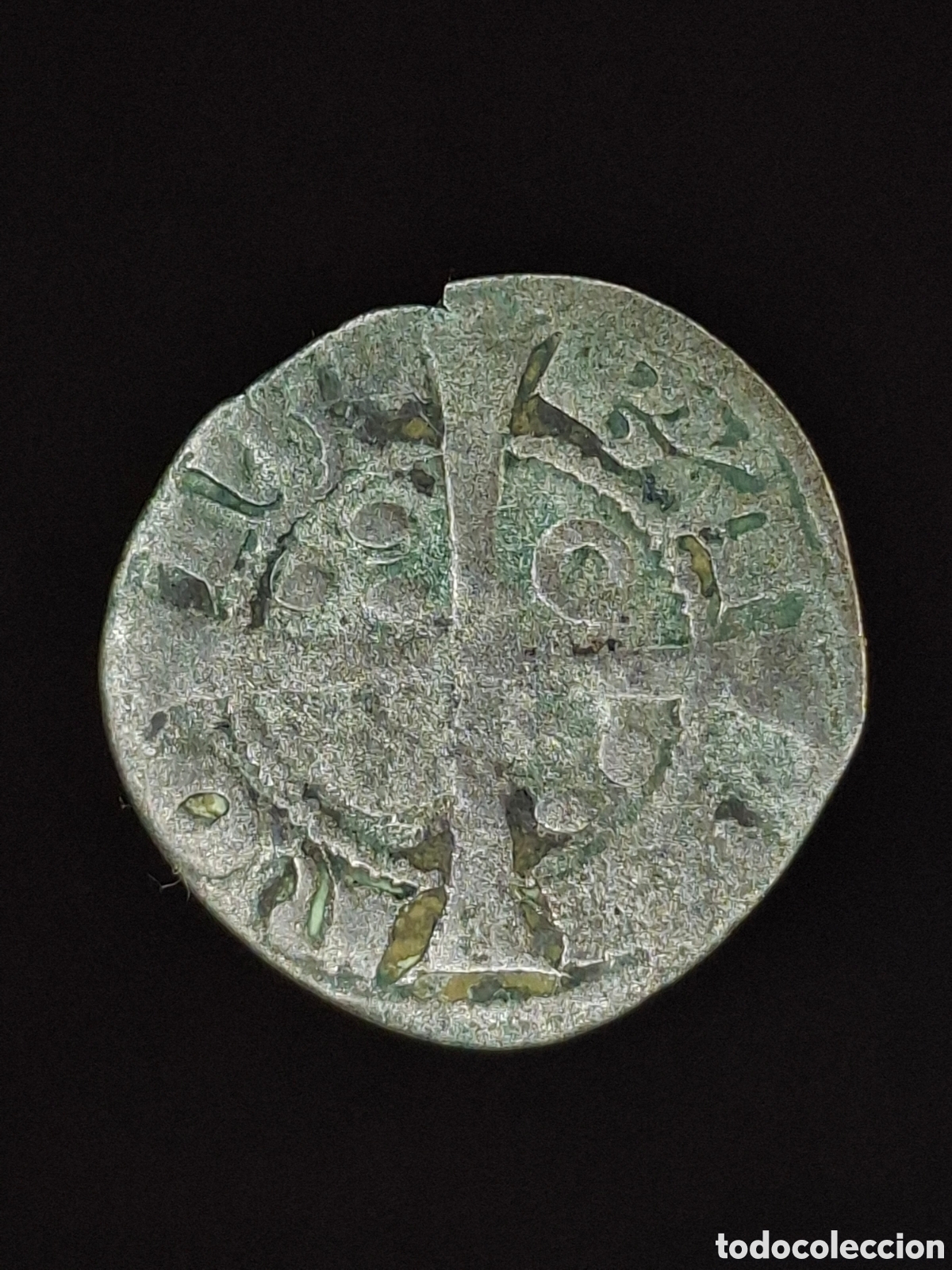 Monedas medievales: Dinero Reino Arag&oacute;n Jaime II 1291. APR