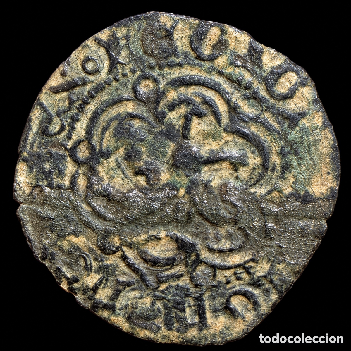 Monedas medievales: Moneda medieval. Blanca - Foto 3