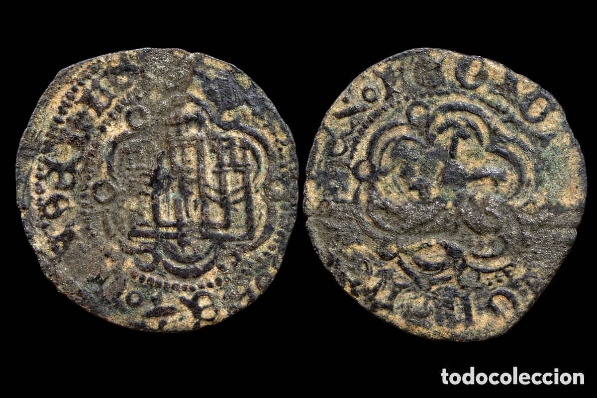 Monedas medievales: Moneda medieval. Blanca