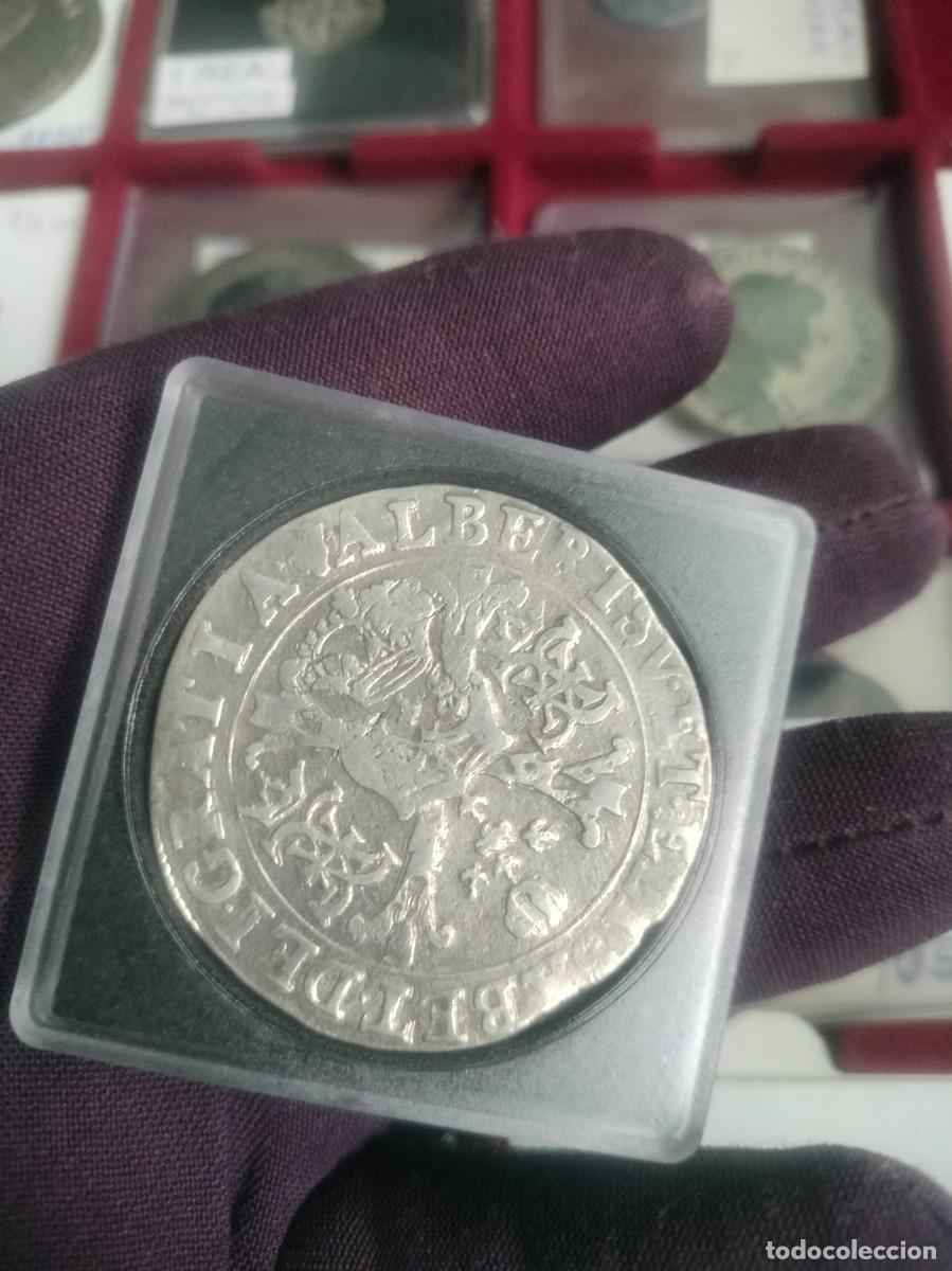 Monedas medievales: Ducat&oacute;n de plata - Archiduque Alberto - Pa&iacute;ses Bajos Espa&ntilde;oles -