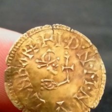 Monnaies royaumes wisigoths: TREMISSIS DE SISEBUTO. Lote 289328878
