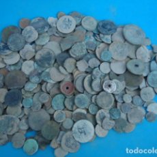 Monnaies royaumes wisigoths: GRAN LOTE DE 1,300 GRS DE MONEDAS DE TODAS LAS EPOCAS .. Lote 291247623