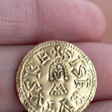 Monnaies royaumes wisigoths: TREMIS VISIGODO SISEBUTO. Lote 297664363