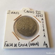 Monedas reinos visigodos: MONEDA CARLOS III