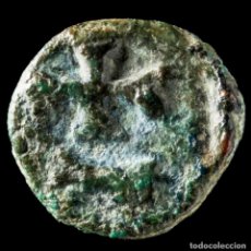 Monedas reinos visigodos: NUMMUS VISIGODO, CECA ISPALIS - 7 MM / 0.38 GR.. Lote 362046750