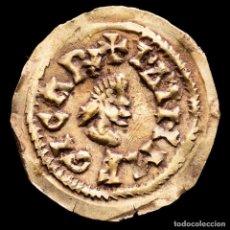 Monedas reinos visigodos: VISOGODOS EN ESPAÑA. EGICA (687-702). TRIENTE. HISPALIS. Lote 362344355