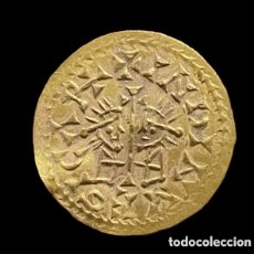 Monedas reinos visigodos: TREMIS TREMISIS TRIENTE EGICA WITTIZA EGITANIA. Lote 364132256