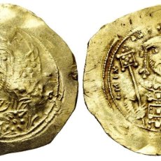 Monedas reinos visigodos: MICHAEL VII DUCAS. HISTAMENON NOMISMA. 1071-1078 D.C. CONSTANTINOPLA. GOLD ORO