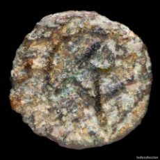 Monedas reinos visigodos: NUMMUS VISIGODO, CECA ISPALIS - 8 MM / 0.47 GR.