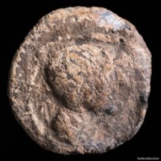 Monedas reinos visigodos: PLOMO DE LAELIA, SANLÚCAR LA MAYOR (SEVILLA) - 20 MM / 9.73 GR.