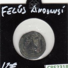 Monedas reinos visigodos: CRE2318 MONEDA FELUS ANDALUSI BC