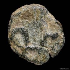 Monedas reinos visigodos: NUMMUS VISIGODO, CECA EMERITA - 9 MM / 0.56 GR.