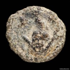 Monedas reinos visigodos: NUMMUS VISIGODO, CECA ISPALIS - 10 MM / 0.62 GR.