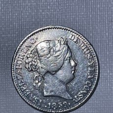 Monedas reinos visigodos: 20 REALES ISABEL 2ª DE 1859