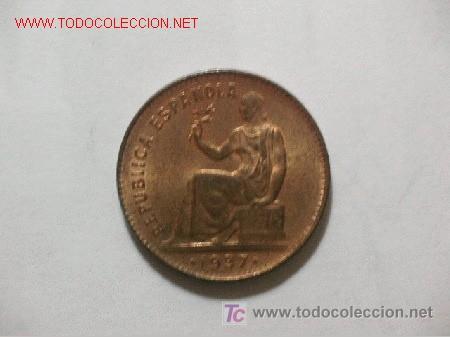 Monedas Rep&uacute;blica: 50  CTS.  1937 - Foto 1