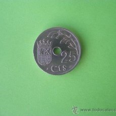 Monedas República: MONEDA DE 25 CTM DE 1934 REPUBLICA ( EXCELENTE ESTADO CONSERVACION ) A-17. Lote 29890557