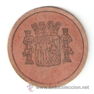 Monedas Rep&uacute;blica: FICHA DE 10 CENTIMOS - Foto 2