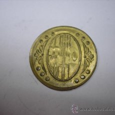 Monedas República: 25 CENTIMOS DE LATÓN DE L'AMETLLA DEL VALLÉS. SIN FECHA. Lote 37693263