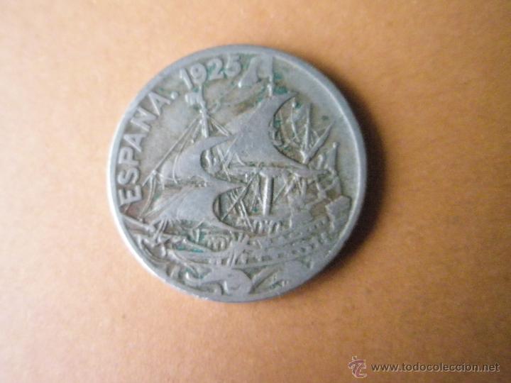 Monedas Rep&uacute;blica: MONEDA DE ESPA&Ntilde;A-25 C&Eacute;NTIMOS-R.E.-1925-. - Foto 1