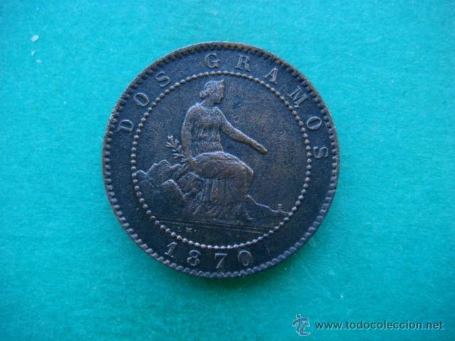 Monedas Rep&uacute;blica: 2-CENTIMOS - Foto 1
