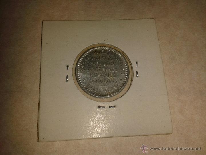 Monedas Rep&uacute;blica: Moneda propaganda casa Perello - Foto 2