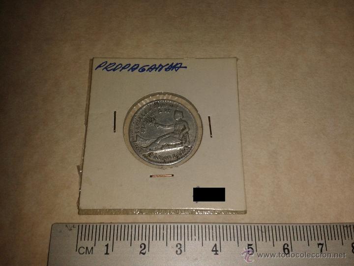 Monedas Rep&uacute;blica: Moneda propaganda casa Perello, variante - Foto 1
