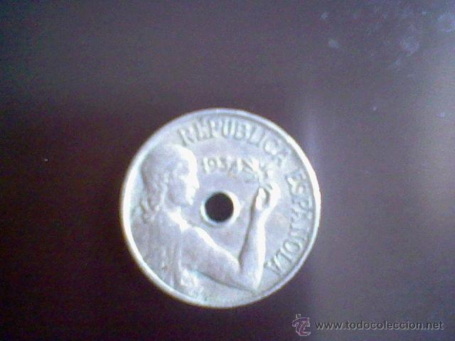 Monedas Rep&uacute;blica: 25 centimos cts republica moneda - Foto 7
