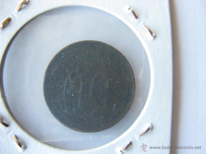 Monedas Rep&uacute;blica: MONEDA/MONEDAS 50 C&Eacute;NTIMOS. 1937. ESPA&Ntilde;A. - Foto 2