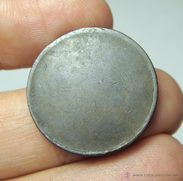 Monedas Rep&uacute;blica: 5 C&eacute;ntimos. Emisiones Locales. - Foto 2
