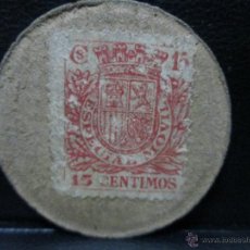 Monedas República: 15 CENTIMOS REPUBLICA ESPAÑOLA ESPECIAL MOVIL BC