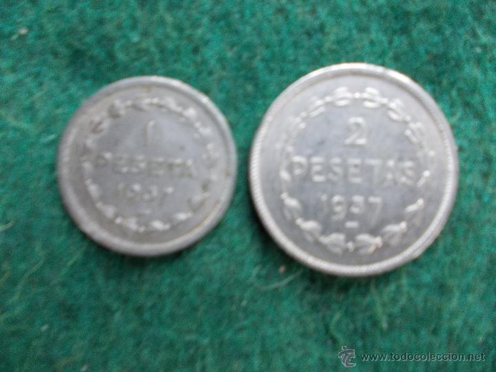 Monedas Rep&uacute;blica: Gobierno de Euzcadi - Foto 2