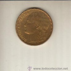 Monedas República: BONITA MONEDA DE 1 PESETA DE 1937 VER VER FOTOS QUE NO TE FALTE EN TU COLECCION. Lote 54874172