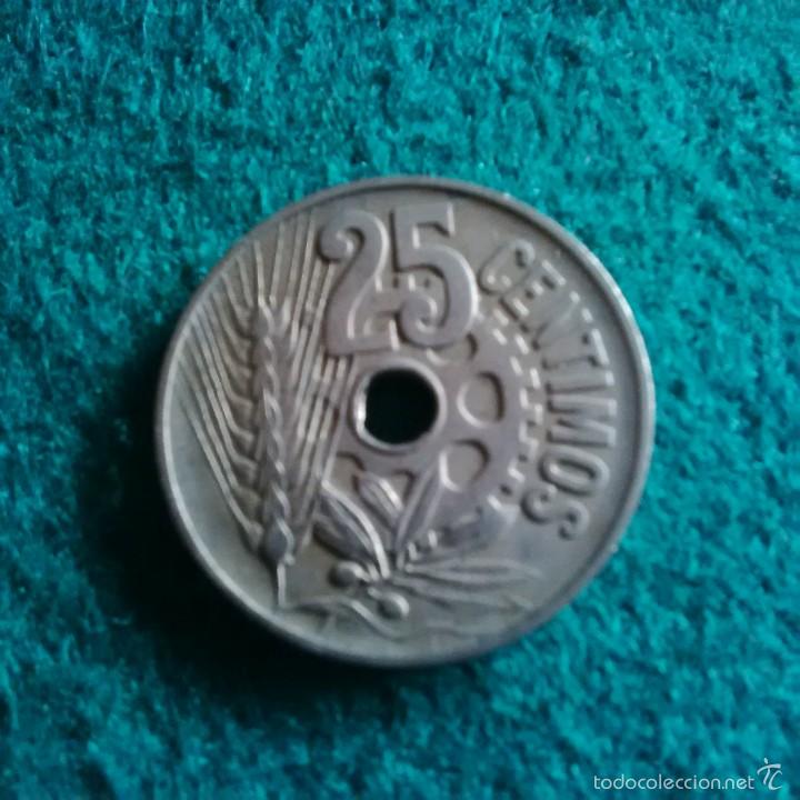 Monedas Rep&uacute;blica: 25 CENTIMOS - 1934 - Foto 1