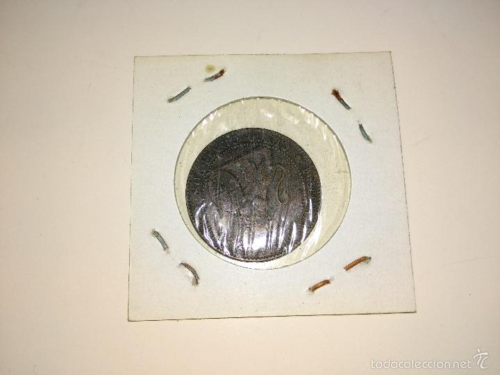 Monedas Rep&uacute;blica: 5 Centimos 1870 - Foto 2